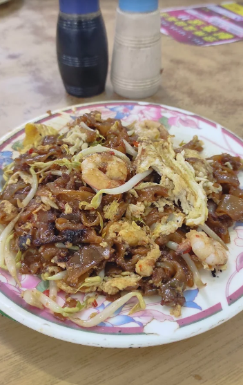阿兴鸭蛋炒果条(Famous in BM) — Food, Bukit Mertajam, Pulau Pinang