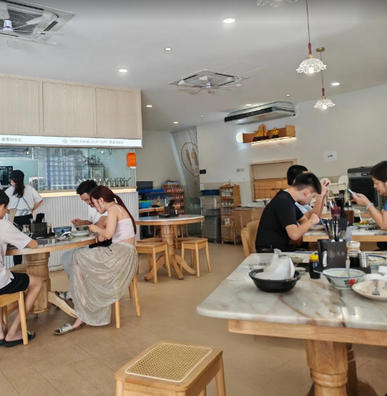 Ding Xiang Kopitiam BM 鼎香咖啡店大山脚 — Environment, Bukit Mertajam, Pulau Pinang
