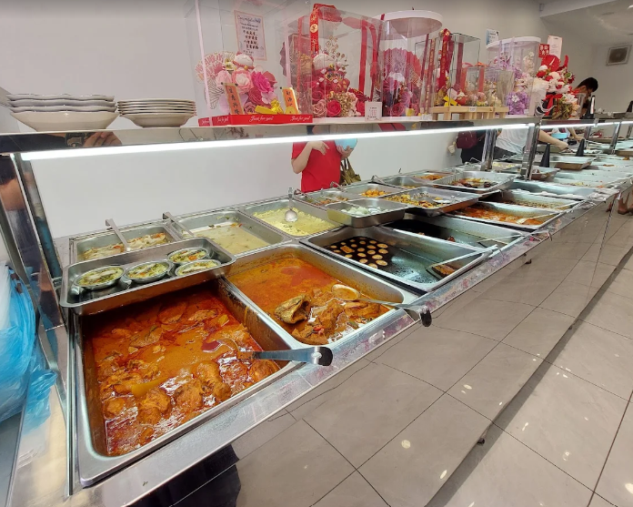 源味美食轩 Yuens Restaurant (才能园最大型杂菜饭店) — Environment, Bukit Mertajam, Pulau Pinang
