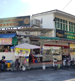 Island Park Kopitiam — Environment, Jelutong, Pulau Pinang