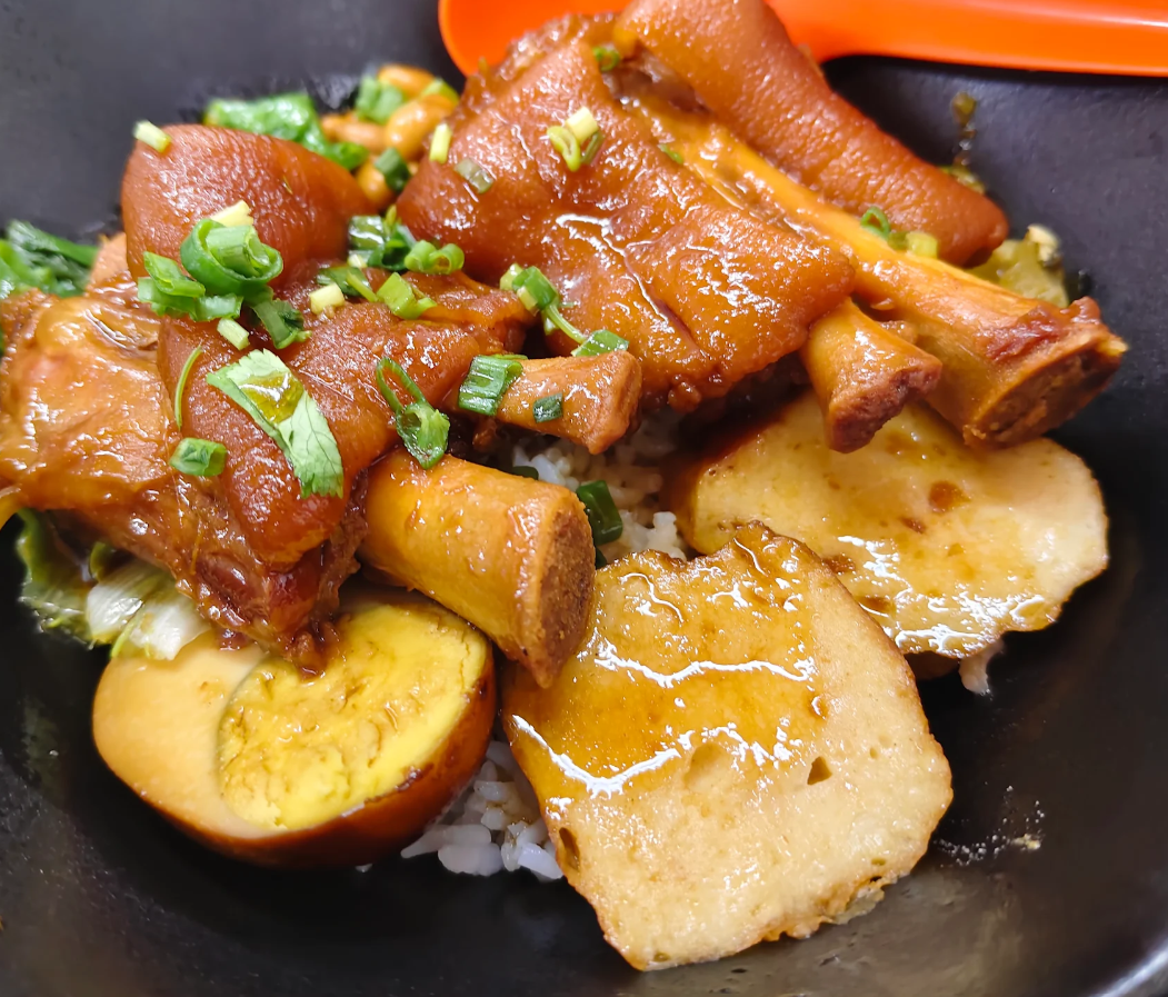 Guang Fu 广府隆江猪脚饭 — Food, Bukit Mertajam, Pulau Pinang