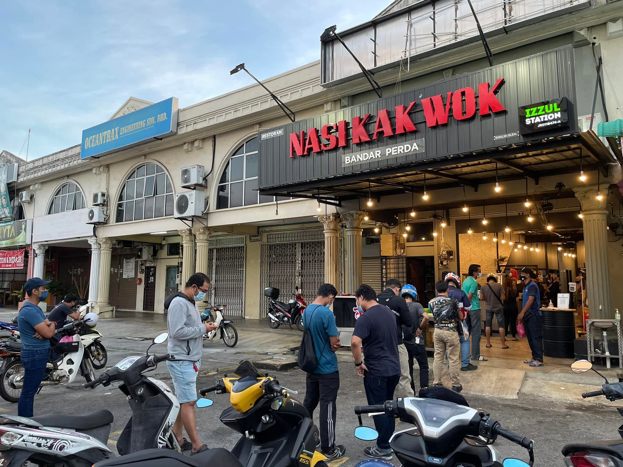 Nasi Kak Wok Bandar Perda by Izzul Station — Environment, Bukit Mertajam, Pulau Pinang