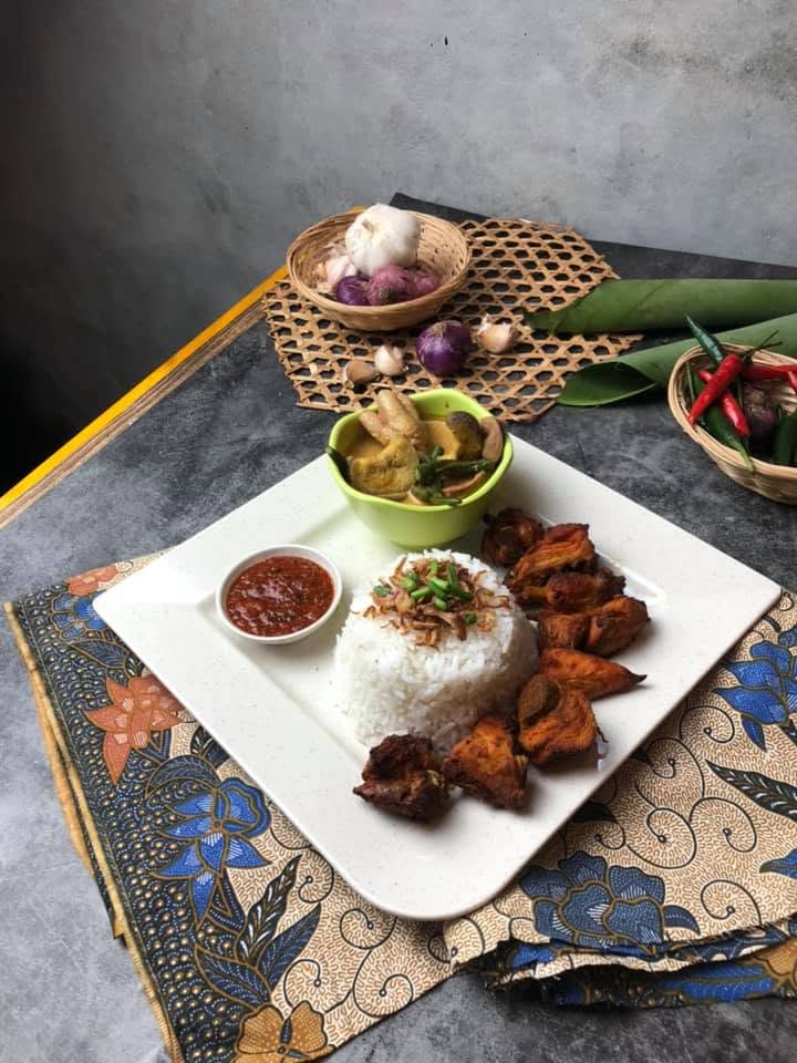 Nasi Kak Wok Bandar Perda by Izzul Station — Food, Bukit Mertajam, Pulau Pinang
