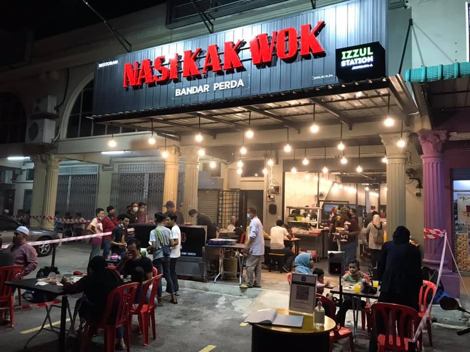 Nasi Kak Wok Bandar Perda by Izzul Station — Environment, Bukit Mertajam, Pulau Pinang