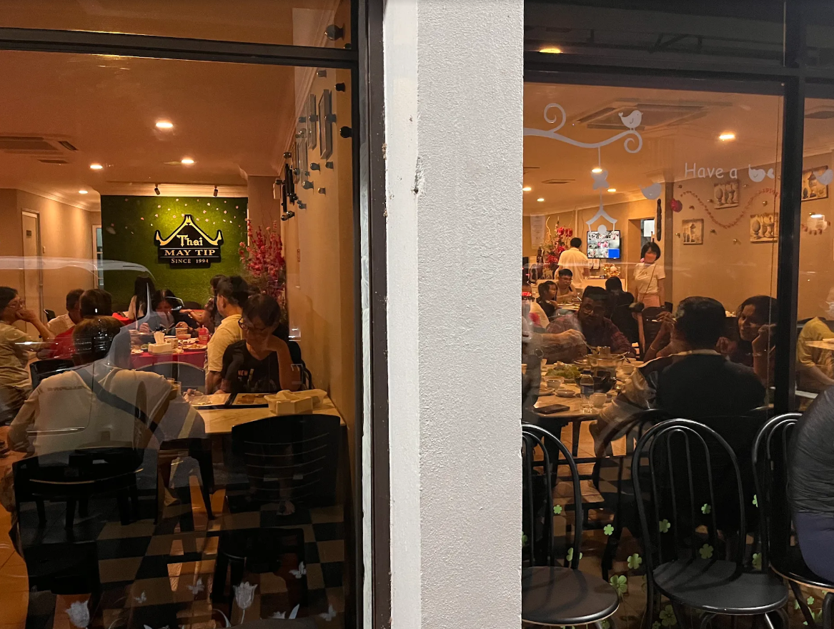May Tip Restaurant — Environment, Bukit Mertajam, Pulau Pinang