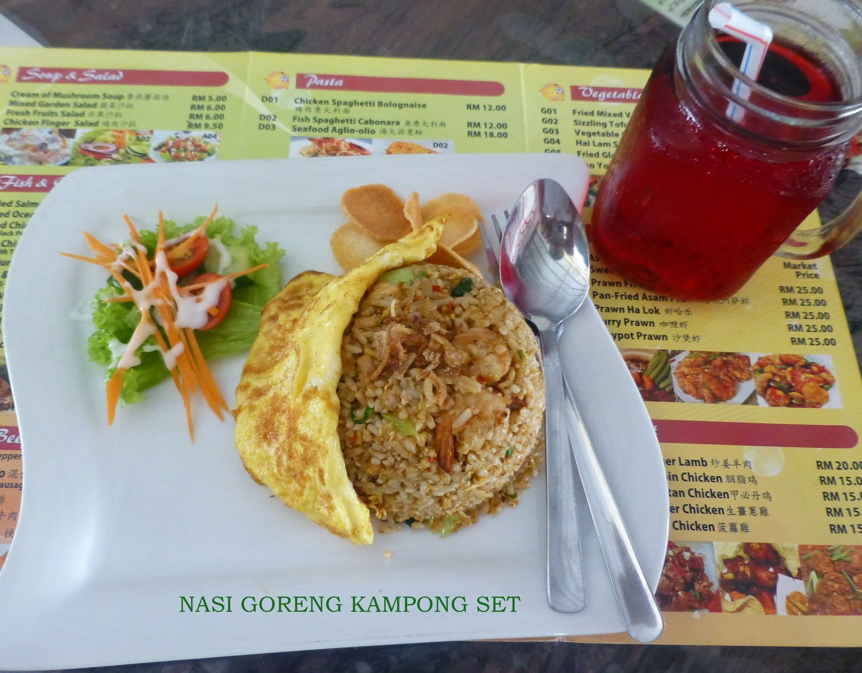 Jesselball Cafe — Food, Bukit Mertajam, Pulau Pinang