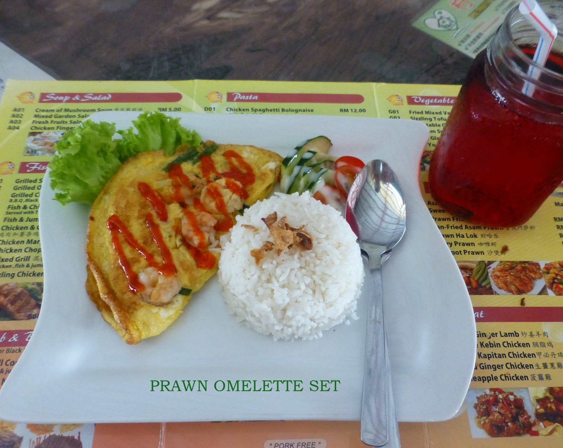 Jesselball Cafe — Food, Bukit Mertajam, Pulau Pinang