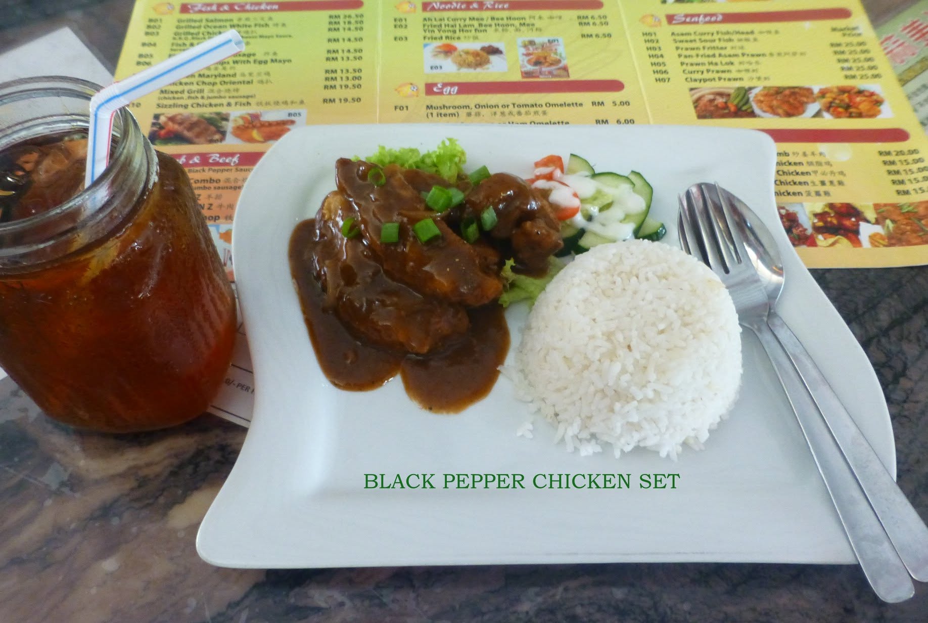 Jesselball Cafe — Food, Bukit Mertajam, Pulau Pinang