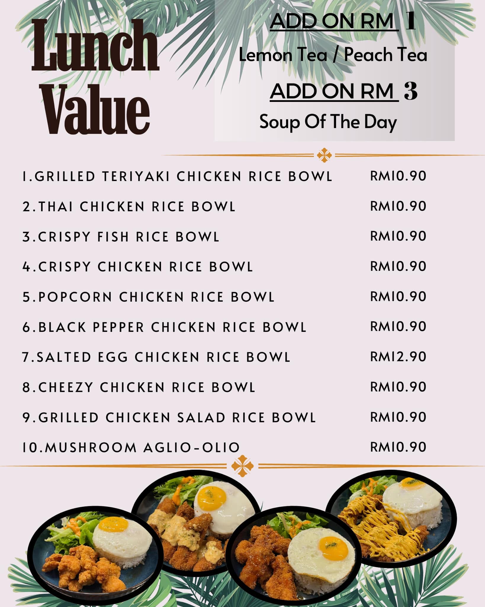 Tan Tan‘g Street Cuisine — Menu, Bukit Mertajam, Pulau Pinang
