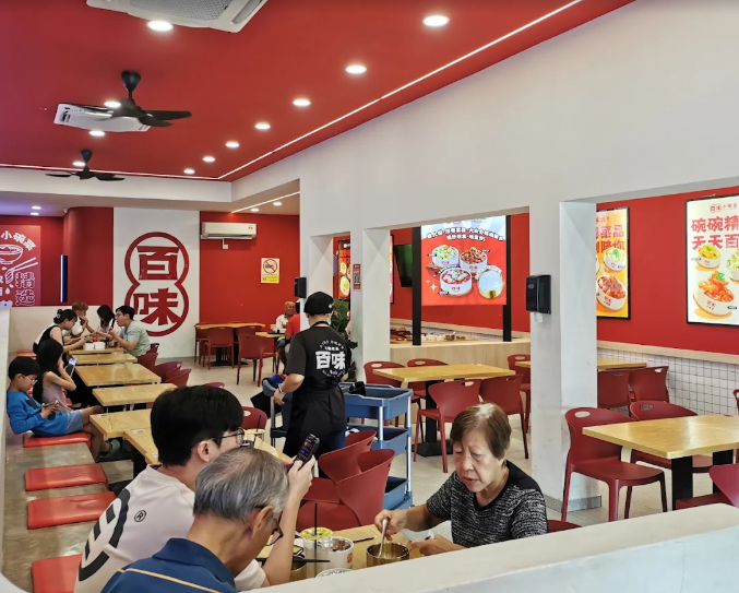 Bai Wei Mini Bowl 百味小碗菜 @ Bukit Mertajam — Environment, Bukit Mertajam, Pulau Pinang