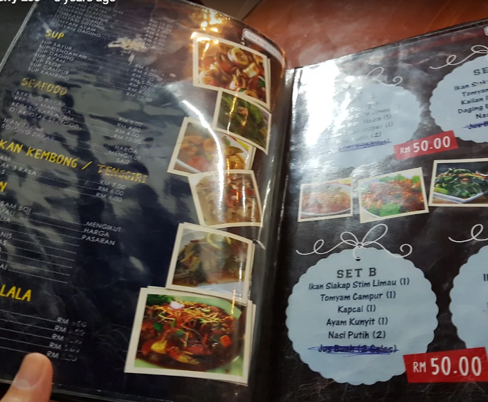 Tok Kun Green Station — Menu, Bukit Mertajam, Pulau Pinang