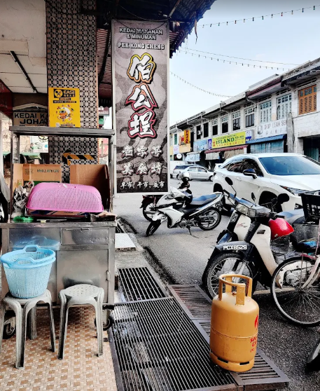 White Wan Tan Mee (大山脚闻名白云吞面) — Environment, Bukit Mertajam, Pulau Pinang