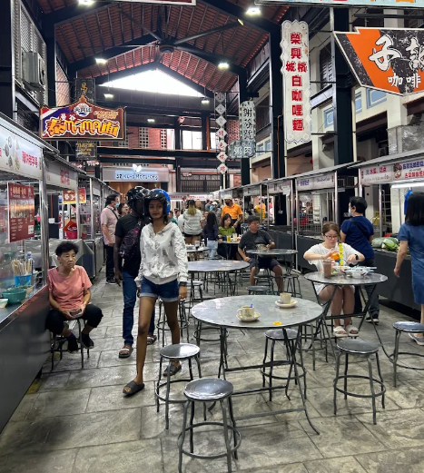 White Wan Tan Mee (大山脚闻名白云吞面) — Environment, Bukit Mertajam, Pulau Pinang