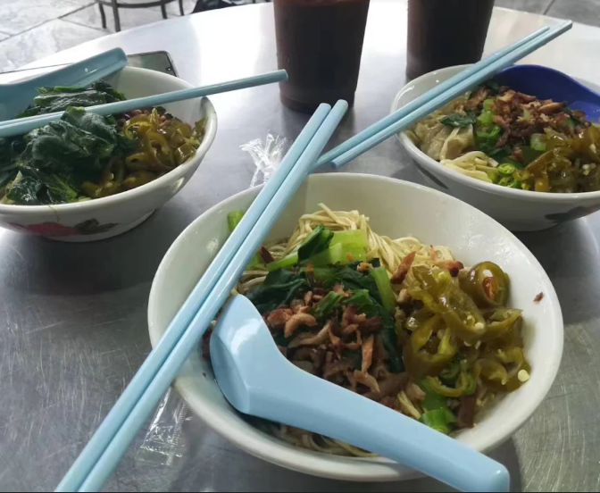 White Wan Tan Mee (大山脚闻名白云吞面) — Food, Bukit Mertajam, Pulau Pinang