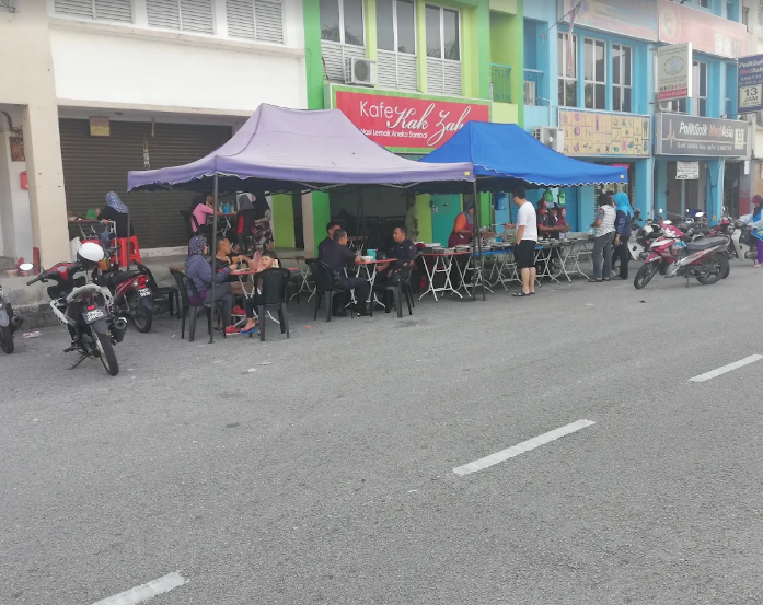 Kafe Kak Zah — Environment, Bukit Mertajam, Pulau Pinang