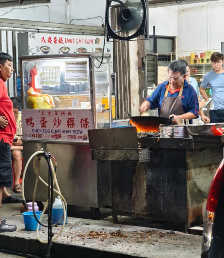 Duck Egg Char Koay Teow — Environment, Bukit Mertajam, Pulau Pinang