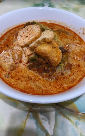 Kochabi Curry Mee 白菜园咖哩面 — Food, Bukit Mertajam, Pulau Pinang