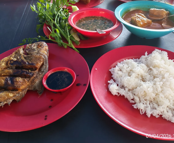 Ikan Bawal @ Juru — Food, Bukit Mertajam, Pulau Pinang