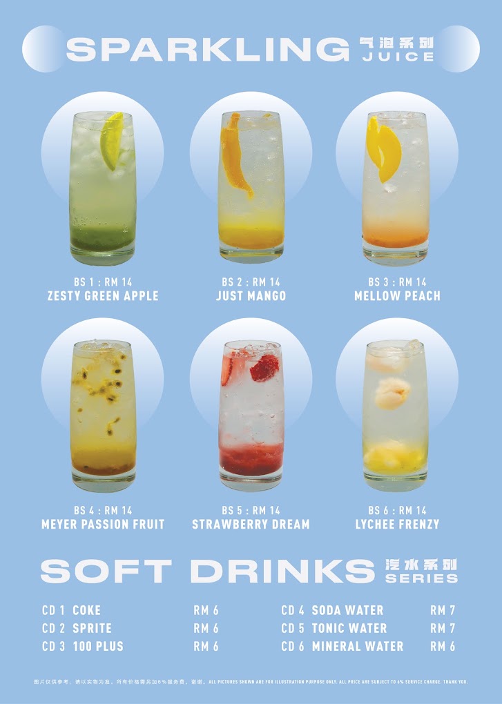 Warehouse Kitchen & Bar — Menu, Butterworth, Pulau Pinang