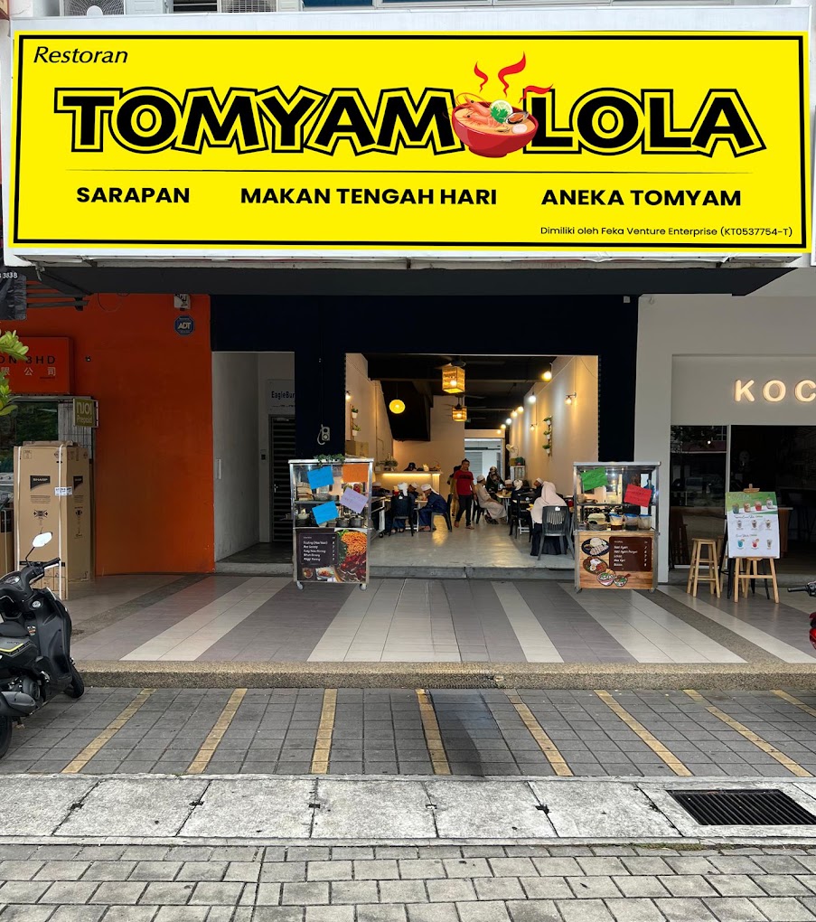 Restoran Tomyam Lola — Environment, Bukit Mertajam, Pulau Pinang