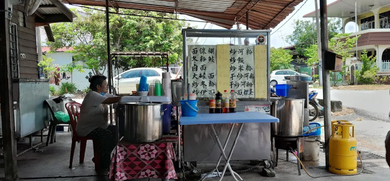 炒面 Jalan tamil — Environment, Bukit Mertajam, Pulau Pinang
