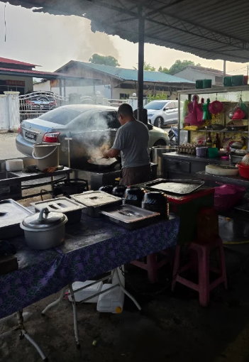 炒面 Jalan tamil — Environment, Bukit Mertajam, Pulau Pinang