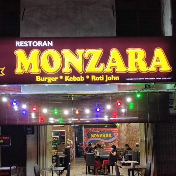 Restoran Monzara - Homemade Burgers & Roti John Legend
