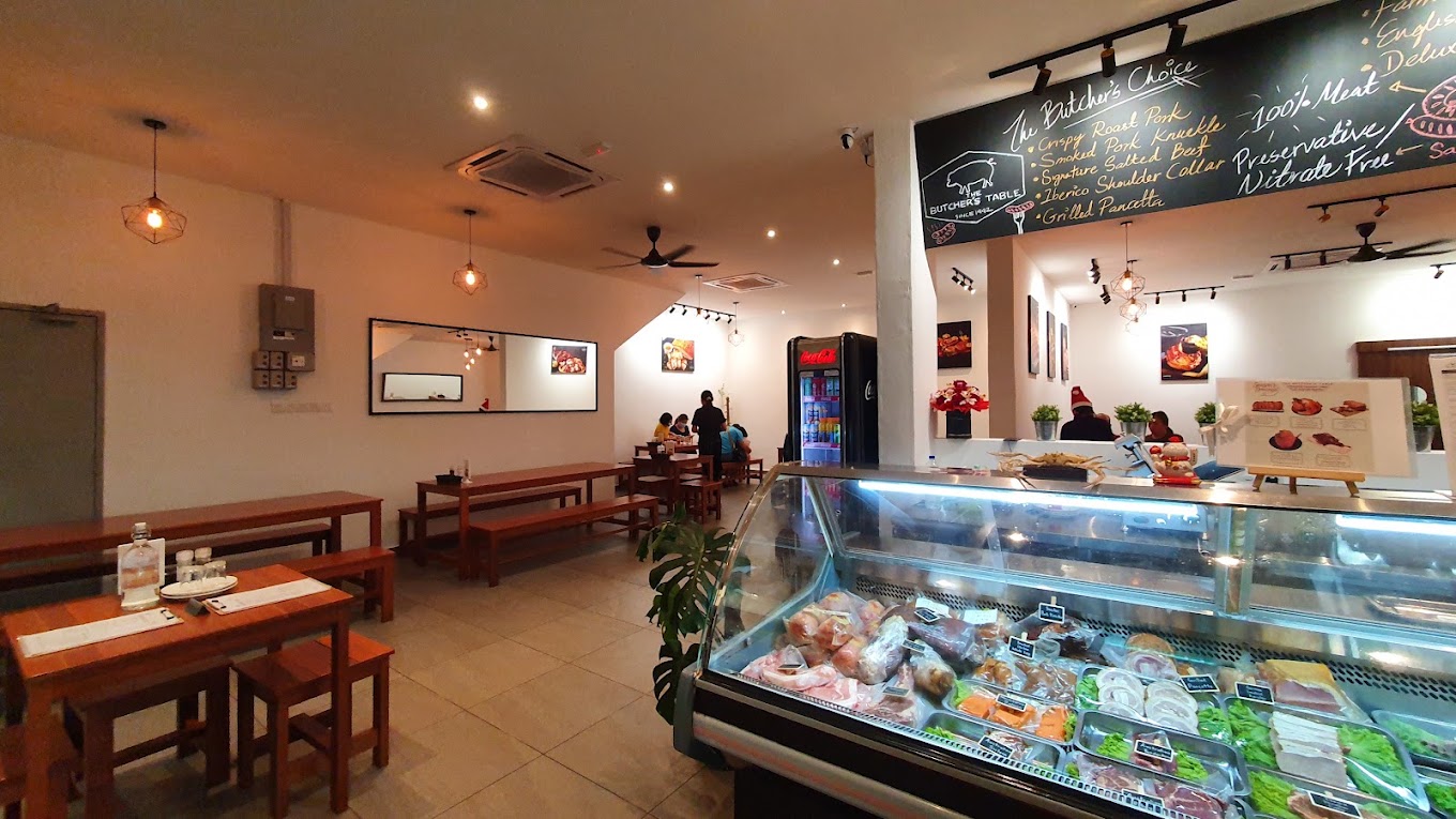 The Butcher's Table @ Bukit Mertajam — Environment, Bukit Mertajam, Pulau Pinang