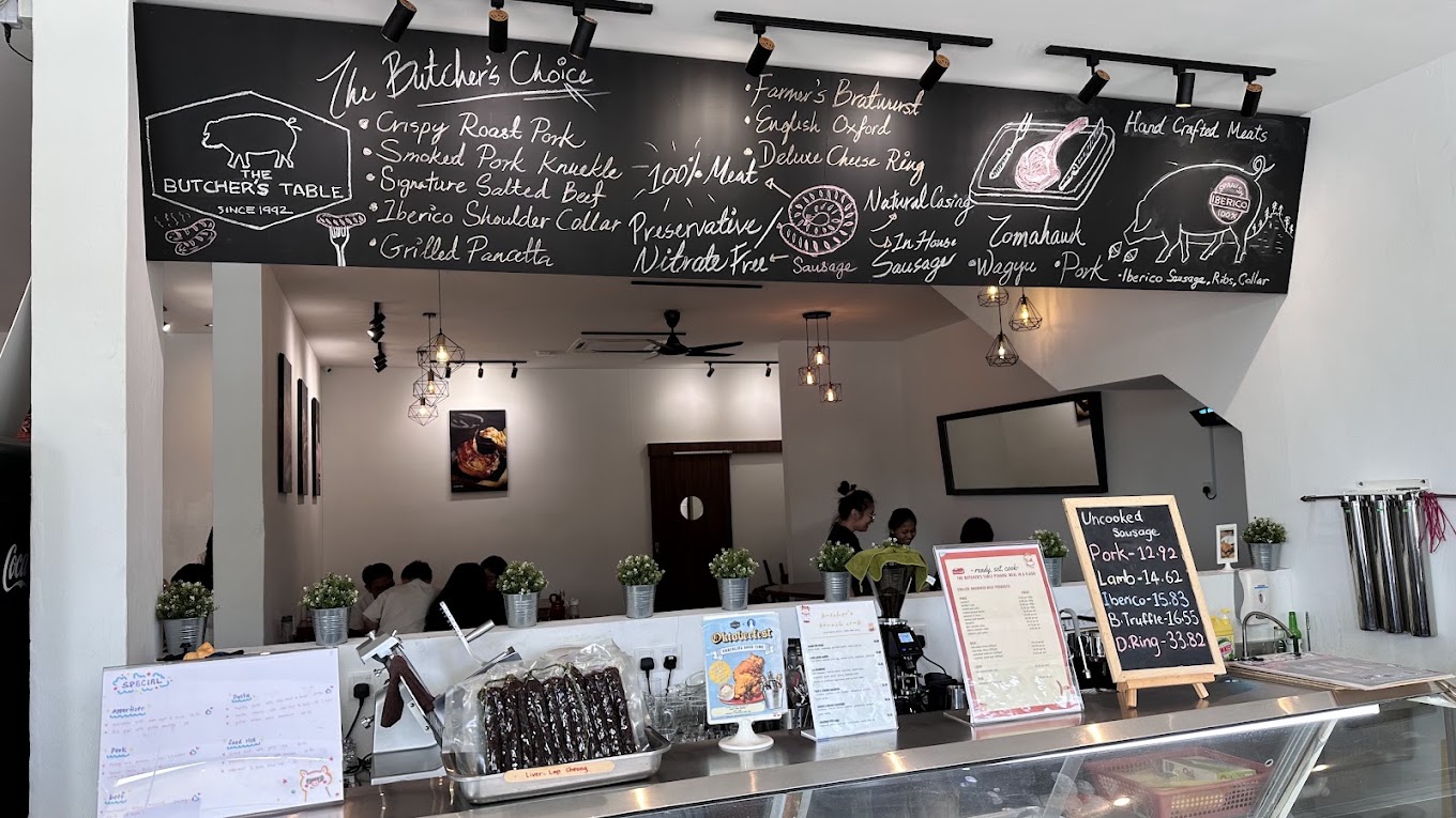 The Butcher's Table @ Bukit Mertajam — Environment, Bukit Mertajam, Pulau Pinang