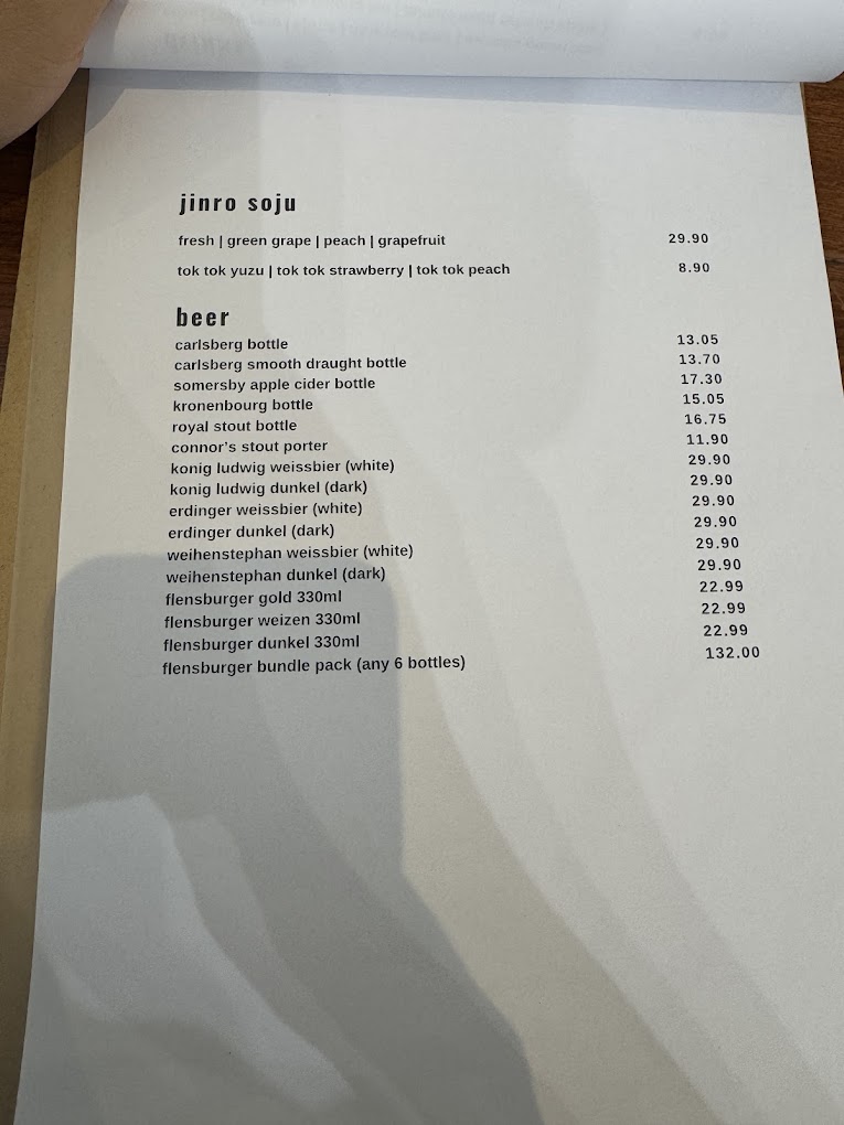 The Butcher's Table @ Bukit Mertajam — Menu, Bukit Mertajam, Pulau Pinang