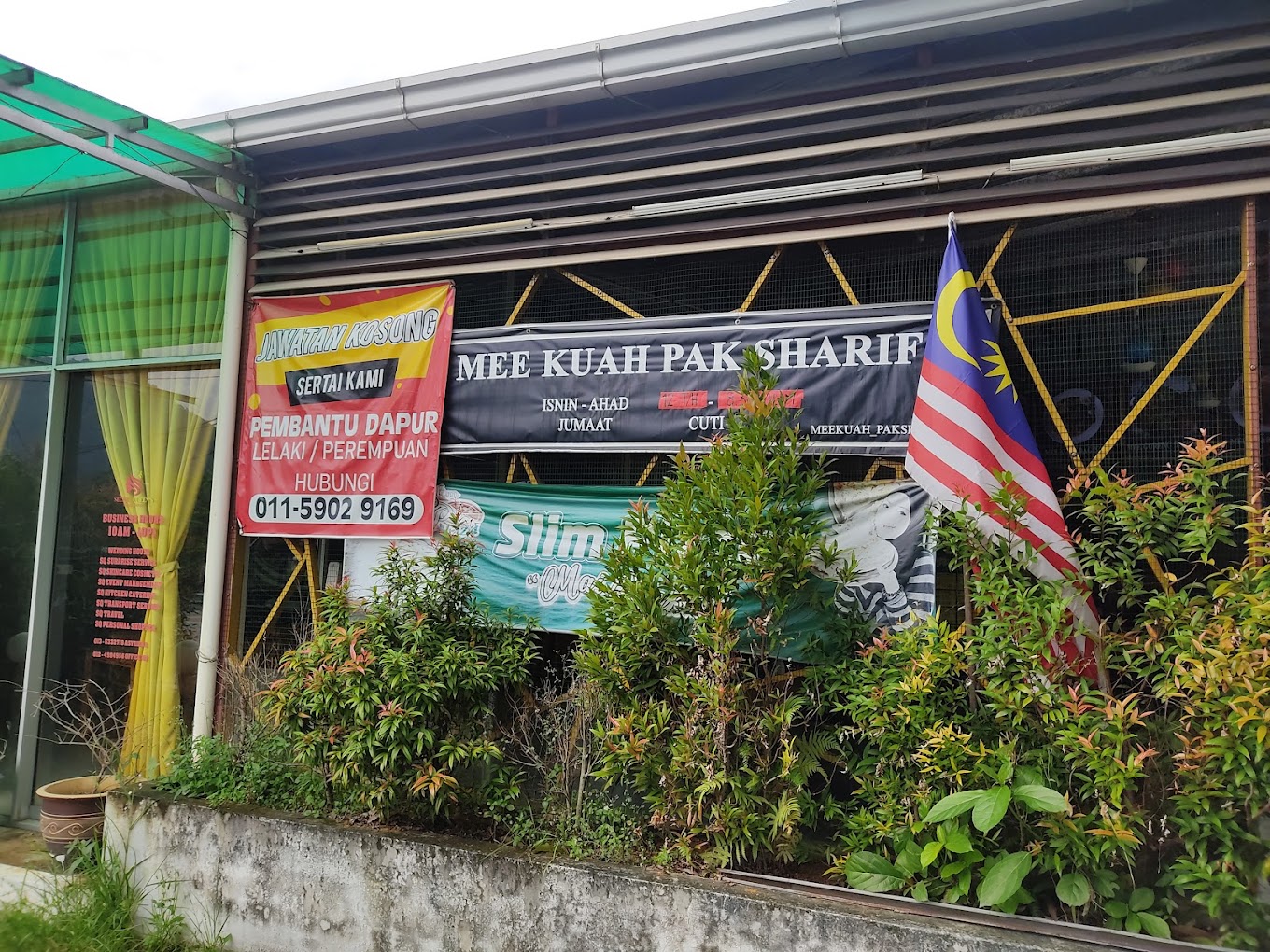Mee Kuah Pak Sharif — Environment, Bukit Mertajam, Pulau Pinang