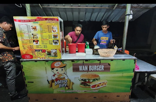 Delima Hot Burger — Environment, Bukit Mertajam, Pulau Pinang