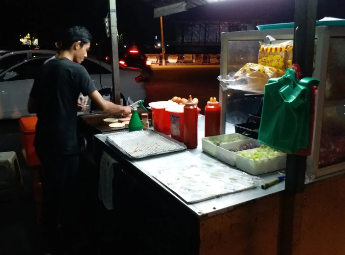 Delima Hot Burger — Environment, Bukit Mertajam, Pulau Pinang