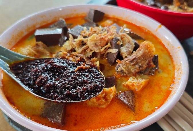 Taman Bukit Curry Mee — Food, Bukit Mertajam, Pulau Pinang