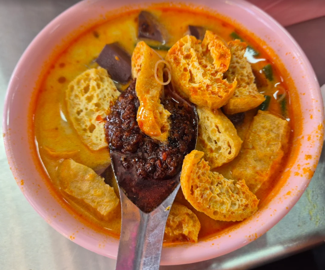Taman Bukit Curry Mee — Food, Bukit Mertajam, Pulau Pinang