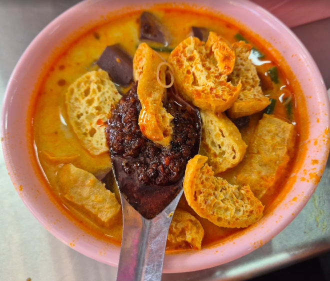 Taman Bukit Curry Mee — Food, Bukit Mertajam, Pulau Pinang