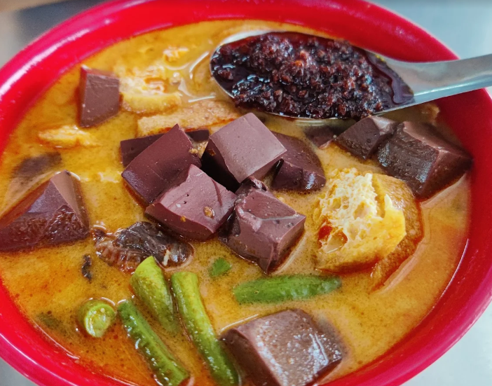 Taman Bukit Curry Mee — Food, Bukit Mertajam, Pulau Pinang