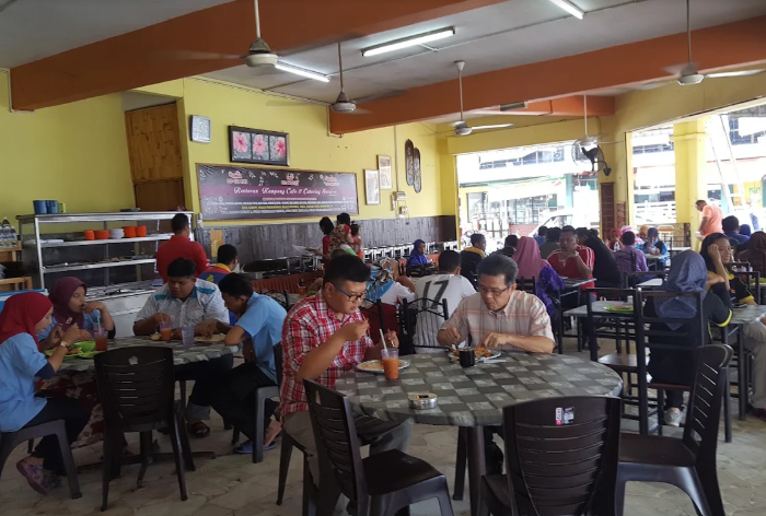 Restoran kampung cafe — Environment, Bukit Mertajam, Pulau Pinang