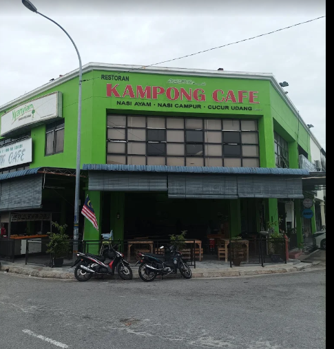 Restoran kampung cafe