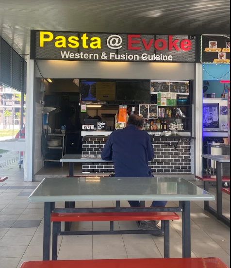 Pasta @ Evoke Western & Fusion Cuisine