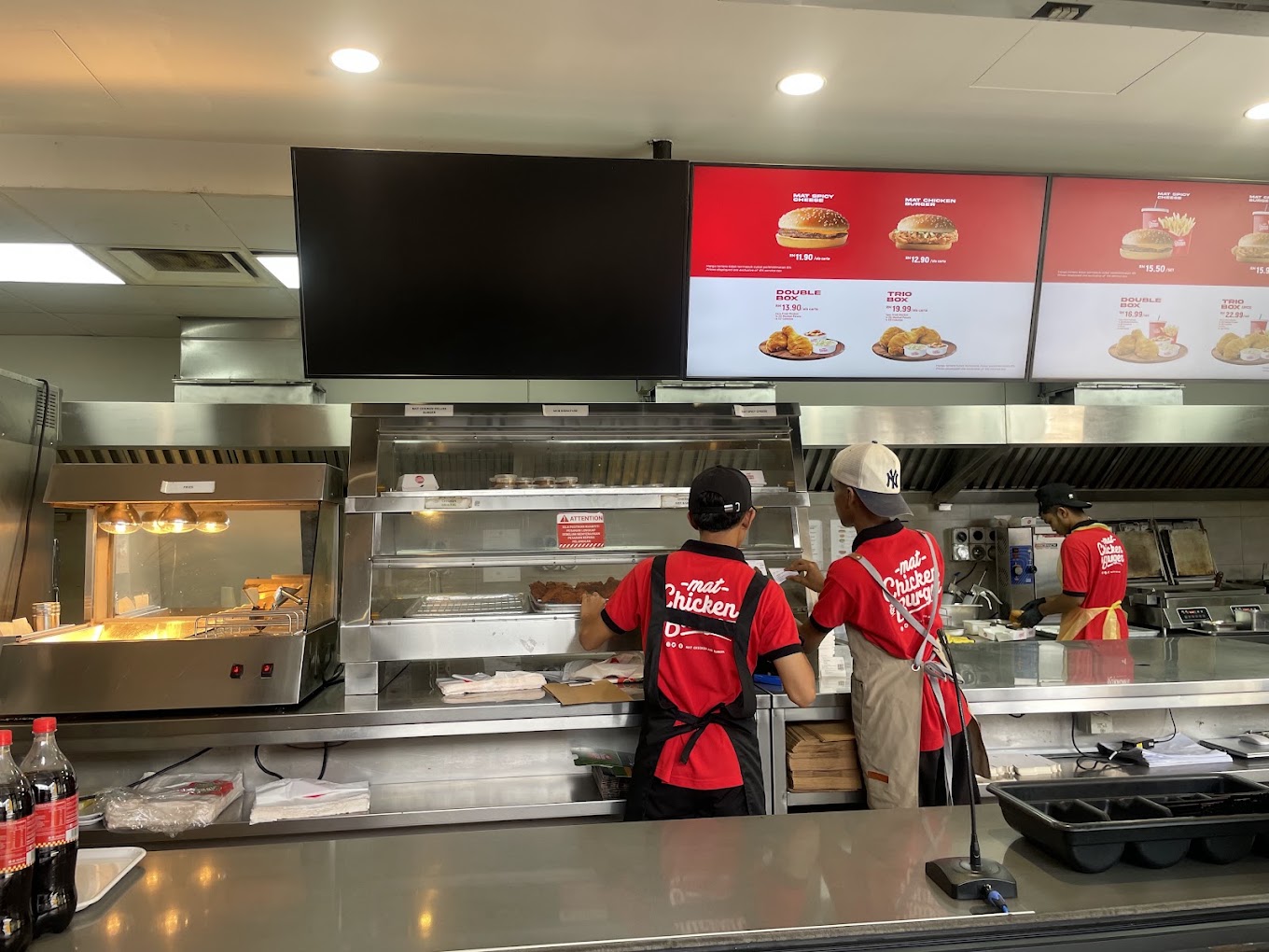 Mat Chicken & Burger — Environment, Bukit Mertajam, Pulau Pinang