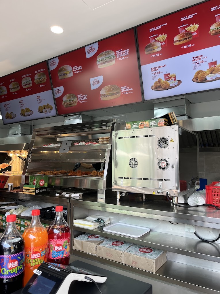 Mat Chicken & Burger — Environment, Bukit Mertajam, Pulau Pinang