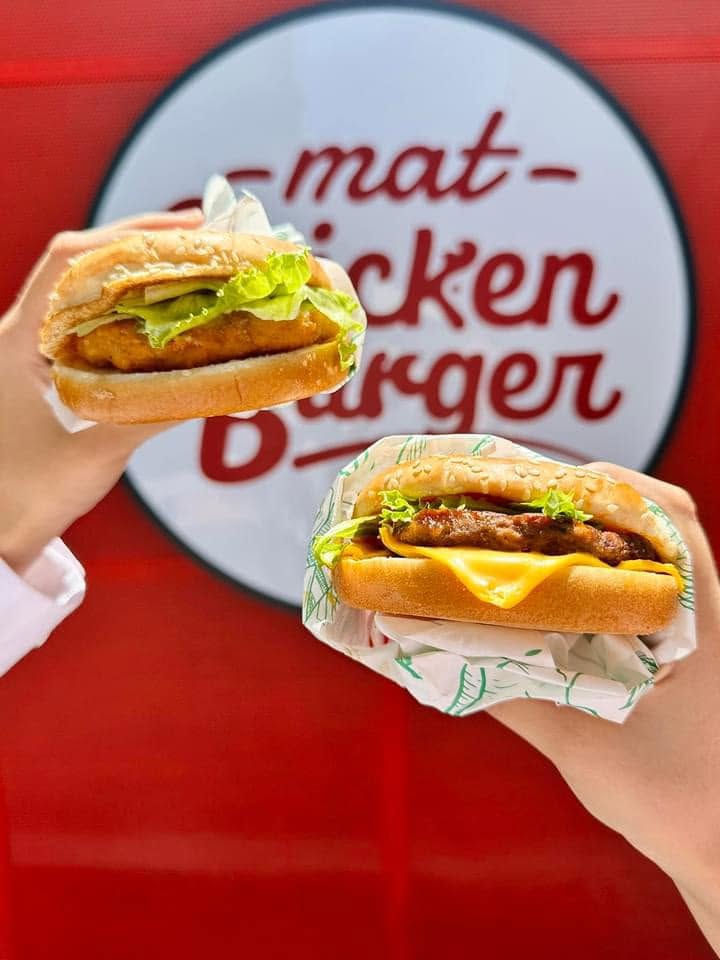 Mat Chicken & Burger — Food, Bukit Mertajam, Pulau Pinang