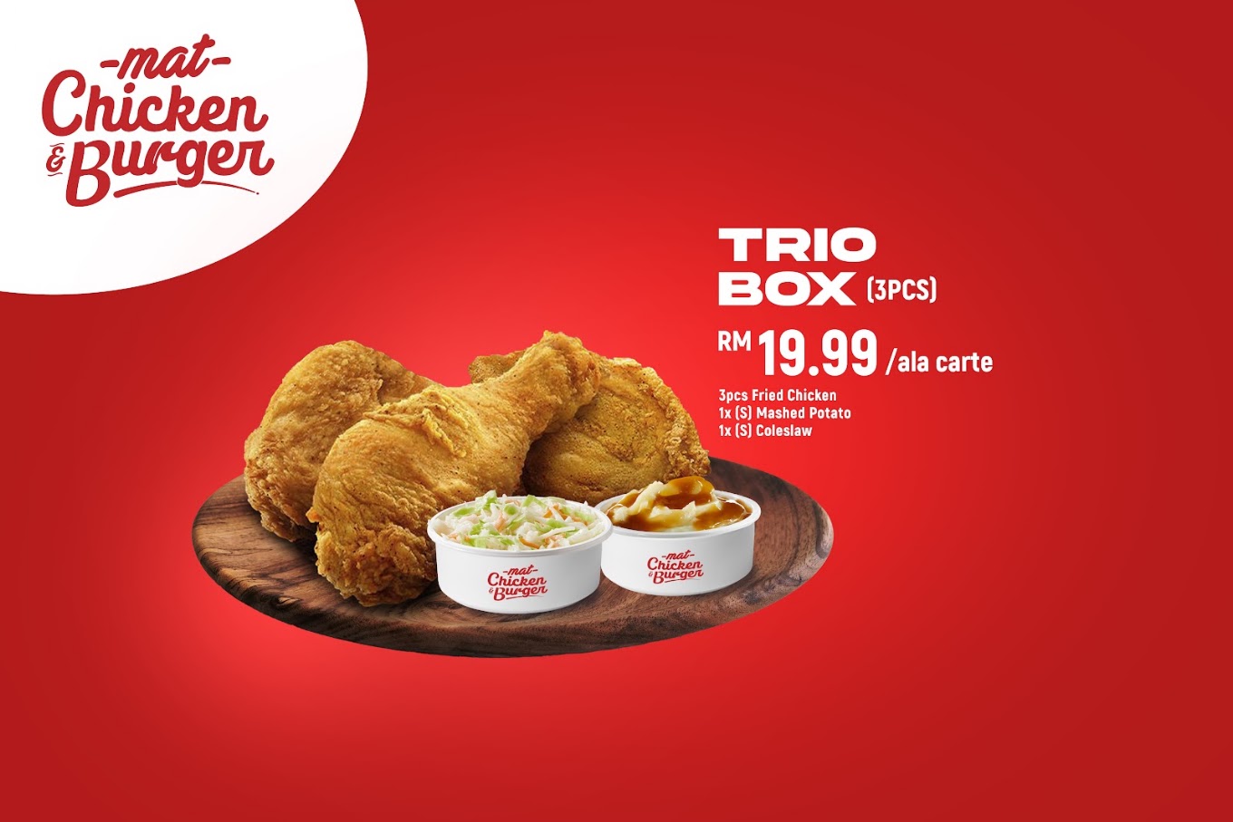 Mat Chicken & Burger — Menu, Bukit Mertajam, Pulau Pinang