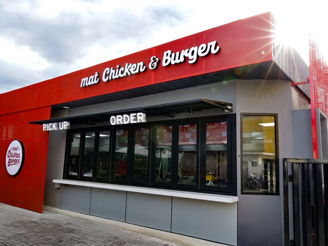 Mat Chicken & Burger — Environment, Bukit Mertajam, Pulau Pinang