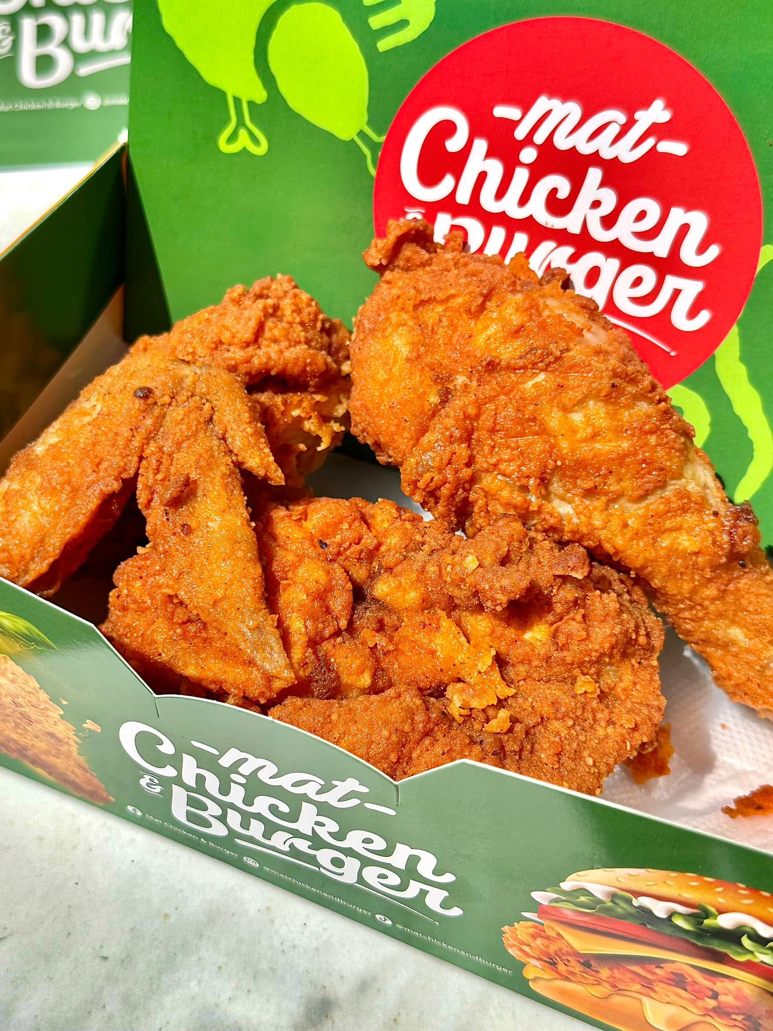 Mat Chicken & Burger — Food, Bukit Mertajam, Pulau Pinang