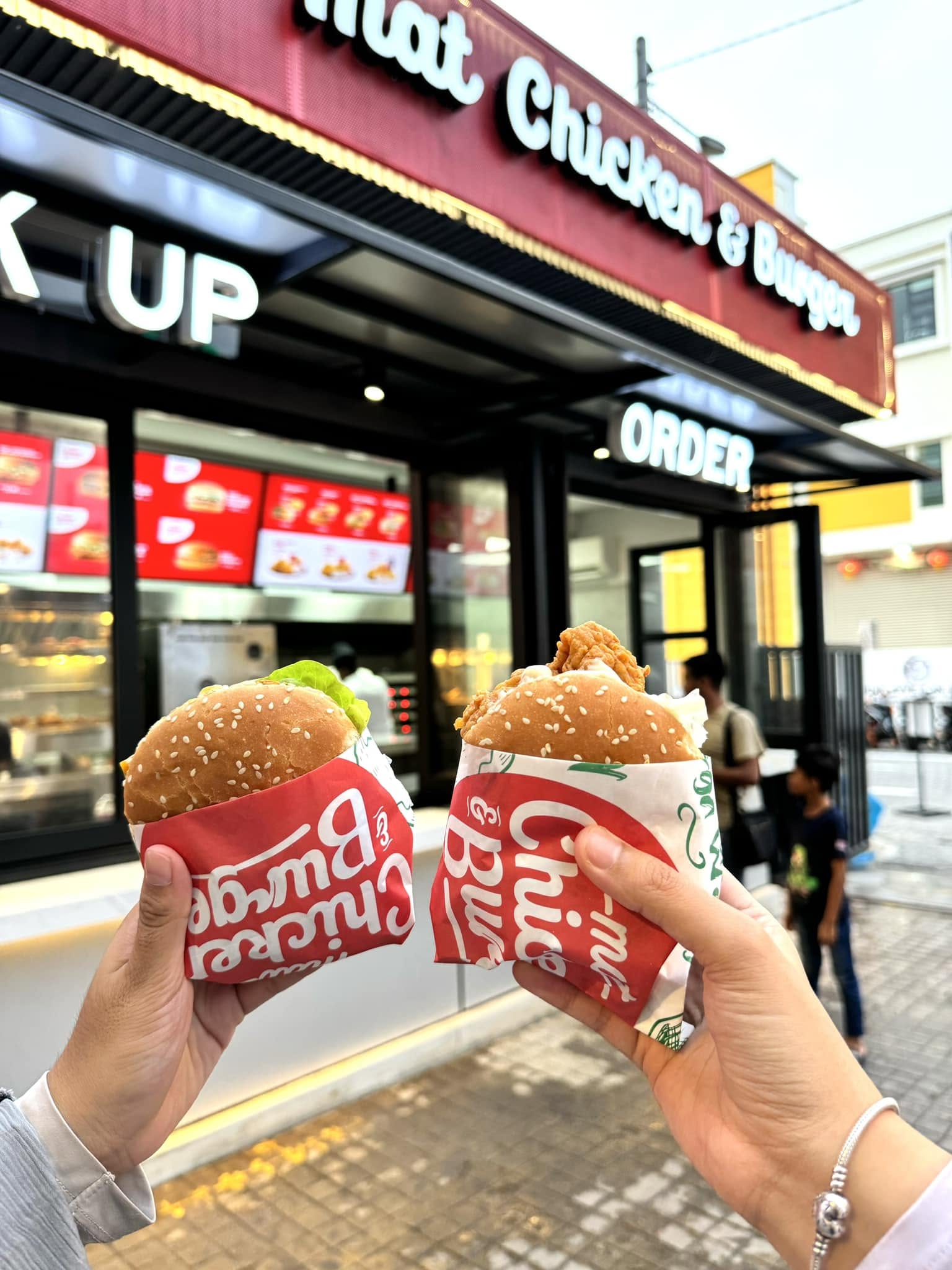 Mat Chicken & Burger — Food, Bukit Mertajam, Pulau Pinang