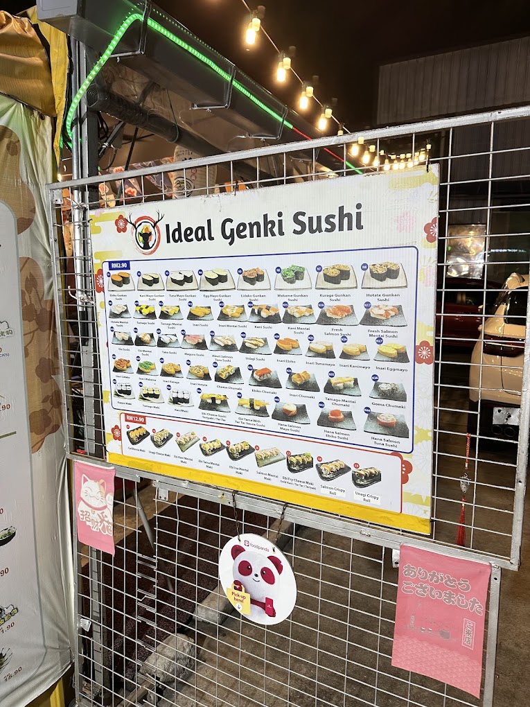 一鹿有你 IDEAL JAPANESE CUISINE (BM) — Menu, Bukit Mertajam, Pulau Pinang