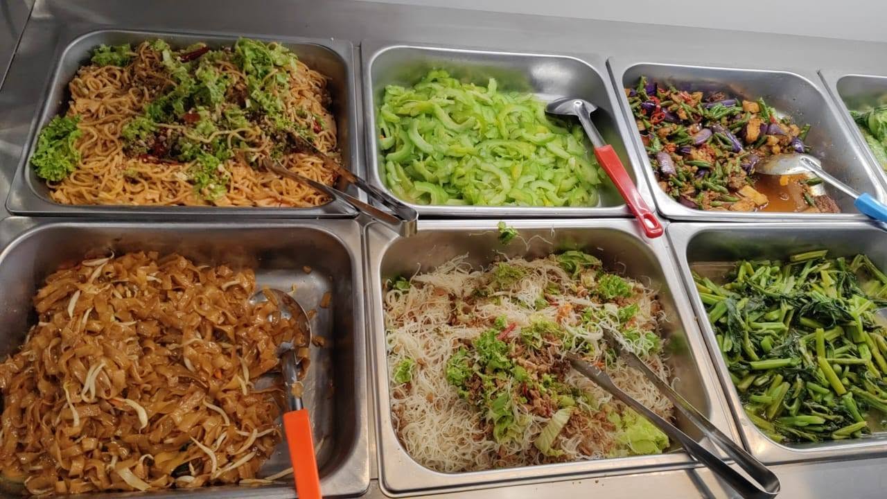 熊猫素食Panda Vegetarian — Food, Bukit Mertajam, Pulau Pinang