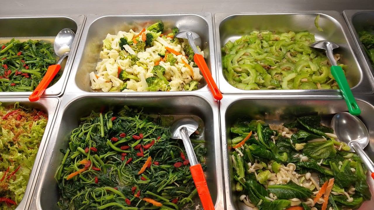 熊猫素食Panda Vegetarian — Food, Bukit Mertajam, Pulau Pinang
